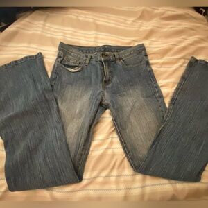 Brandy Melville Blue Flare Jeans